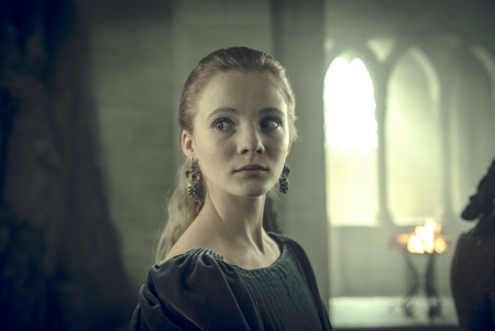Freya Allan as Princess Ciri in The Witcher